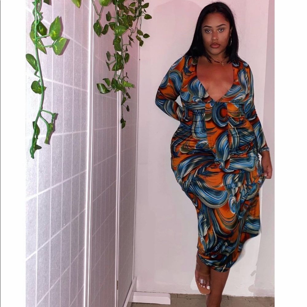 Dream Wave Maxi Dress